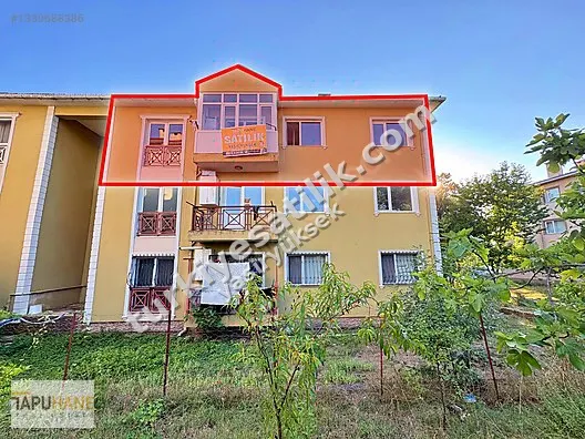 TAPUHANEDEN 3+1 3.KAT FIRSAT DAİRE — görsel 3