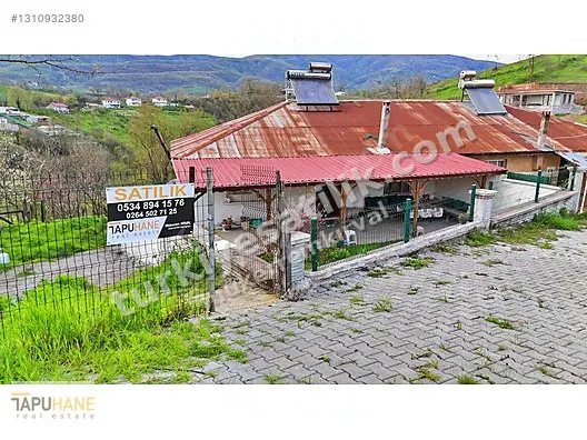 TAPUHANEDEN ESENTEPE MH ARSA İÇERİSİNDE SATILIK MÜSTAKİL EV