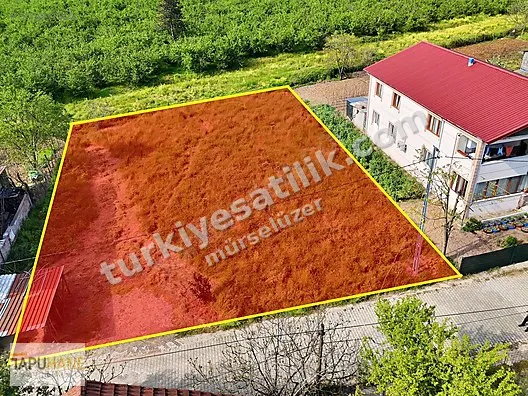 ŞEHRİN ARKA BAHÇESİNDE 800 M2 FIRSAT SATILIK İMARLI ARSA