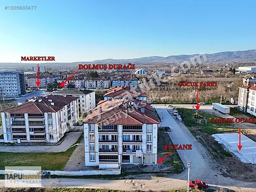 TAPUHANE'DEN 2+1 ARA KAT-K.GARAJLI GENİŞ DAİRE
