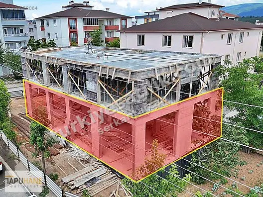 TAPUHANE'DEN HASTANE YOLUNA CEPHE 320 M2 SATILIK DÜKKAN
