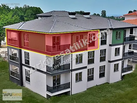 TAPUHANE'DEN SATILIK LÜKS 3+1 DAİRE