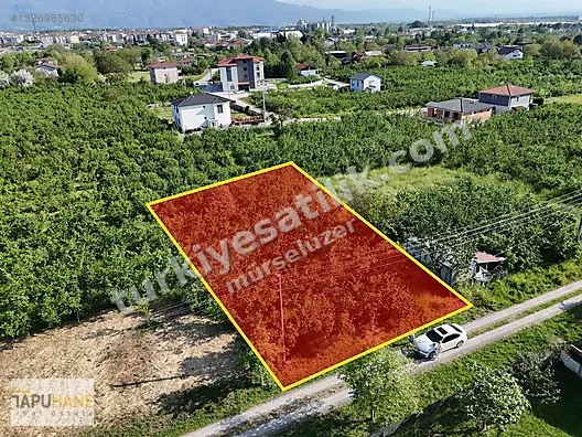TAPUHANE'DEN SATILIK FIRSAT ARSA