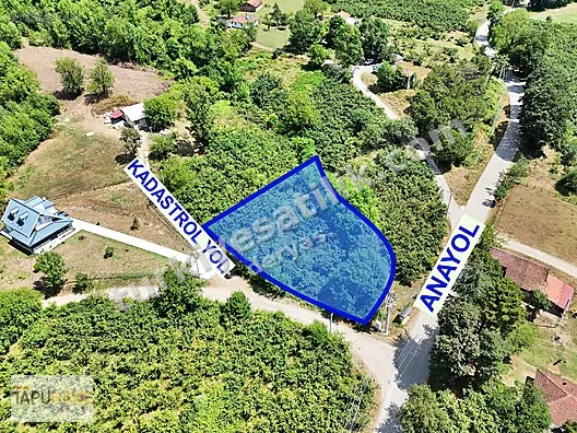 TAPUHANE'DEN 1400 m2 İMARLI ARSA
