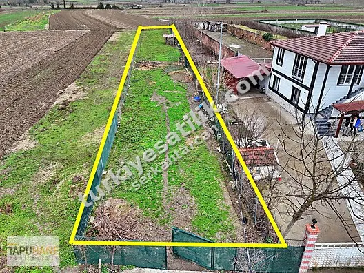 TAPUHANE'DEN A. ÇALICA KÖYÜNDE 1OOO M2 SATILIK ARSA — görsel 2