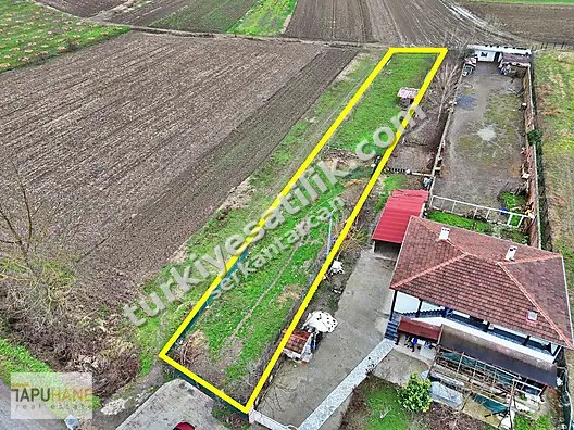 TAPUHANE'DEN A. ÇALICA KÖYÜNDE 1OOO M2 SATILIK ARSA — görsel 3
