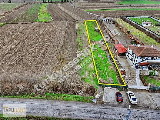 TAPUHANE'DEN A. ÇALICA KÖYÜNDE 1OOO M2 SATILIK ARSA — görsel 4