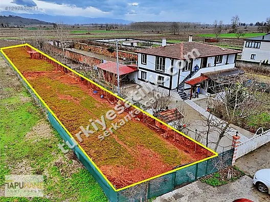 TAPUHANE'DEN A. ÇALICA KÖYÜNDE 1OOO M2 SATILIK ARSA — görsel 1