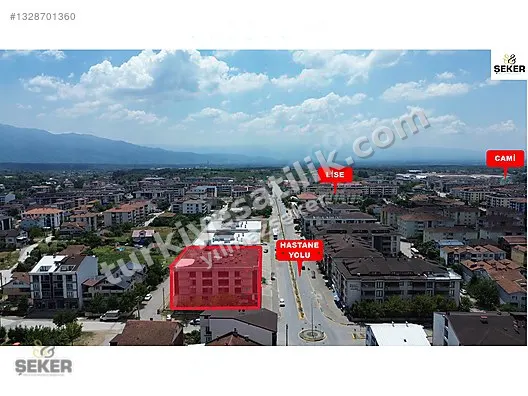 16-ŞEKER GAYRİMENKUL 3+1-135m² YENİ MAHALLE DE KİRALIK DAİRE