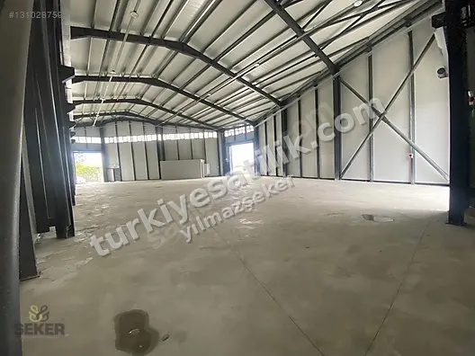 9- ŞEKER GAYRİMENKUL 550 m2 KİRALIK YENİ TESİS BİNASI