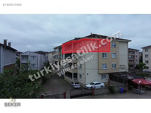 39-ŞEKERGAYRİMENKUL 3+1 -160m2 YENİMAHALLE HANZADE SATILIK DAİRE