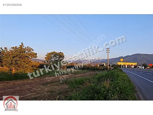AKYAZI EMLAK'TAN KUZULUK ÇEVRE YOLU ÜZERİNDE SATILIK TARLA