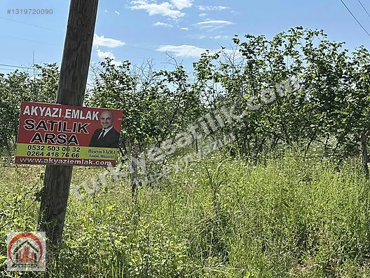 Akyazı'da Takasa Uygun, İmarlı 1025m² Arsa