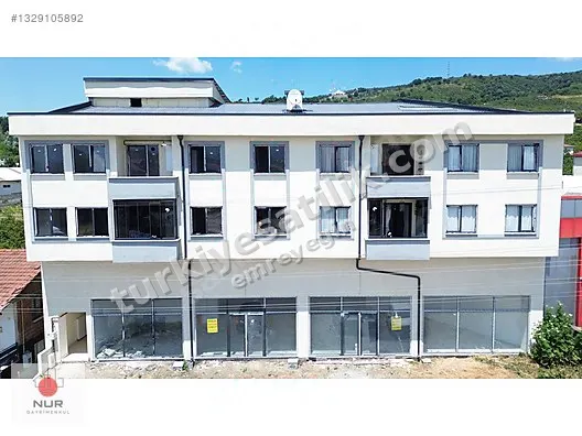 NUR GAYRİMENKUL'DEN BAYRAK TEPE MAH 2+1 98m2 SATILIK DAİRE