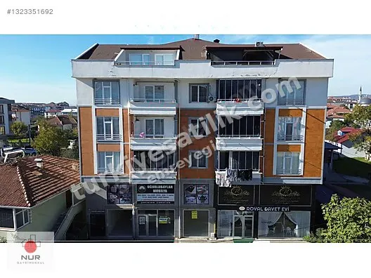 NUR GAYRİMENKUL'DEN YENİ MAHALLEDE 2+1 90m2 KİRALIK DAİRE