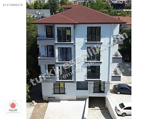 NUR GAYRİMENKUL'DEN ÜNİVERSİTE KARŞISI SATILIK 1+1 60m2 DAİRELER