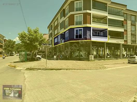 İLERİN GAYRİMENKUL'den YENİ MAHALLE'de SATILIK 3+1 DAİRE