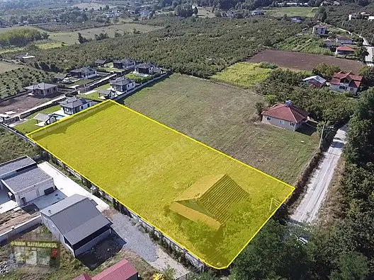 İLERİN GAYRİMENKUL' den YEŞİLVADİ' de MANZARALI ARSA