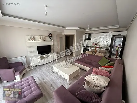 İLERİN GAYRİMENKUL' den EŞYALI KİRALIK 1+1 DAİRE
