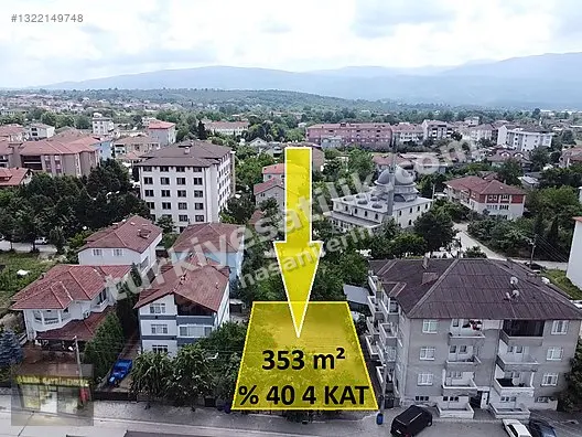 İLERİN GAYRİMENKUL'den YENİ MAH. MÜKEMMEL KONUMDA SATILIK ARSA