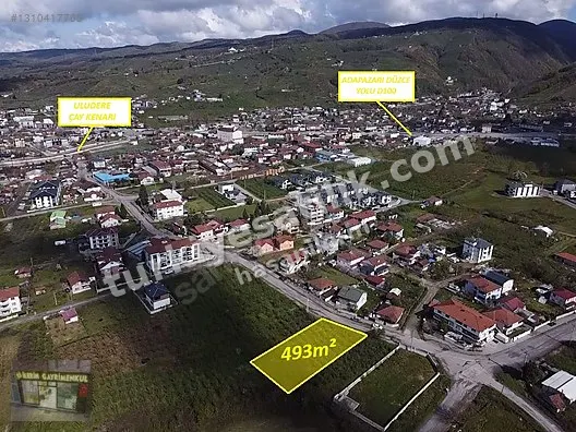 İLERİN GAYRİMENKUL'den DEREBOĞAZI MAH. 493 m² ARSA
