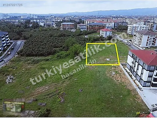 İLERİN GAYRİMENKUL 'den YENİ MAHALLEDE SATILIK ARSA
