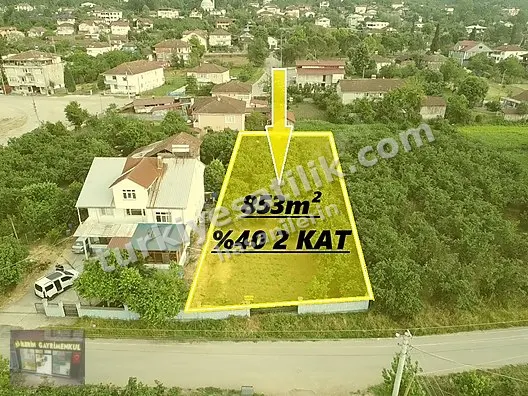İLERİN GAYRİMENKUL'den AKYAZI GÜNDOĞAN MAH. SATILIK ARSA