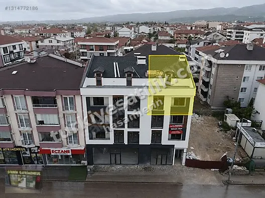 İLERİN GAYRİMENKUL'den SERVETİYE CAD. SATILIK 2+1 DUBLEKS