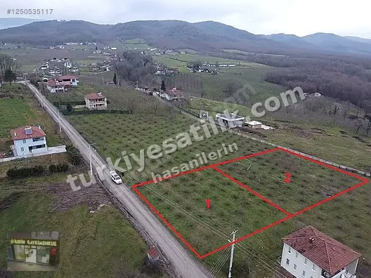 İLERİN GAYRİMENKUL' den YEŞİLVADİ' de MANZARALI ARSALAR